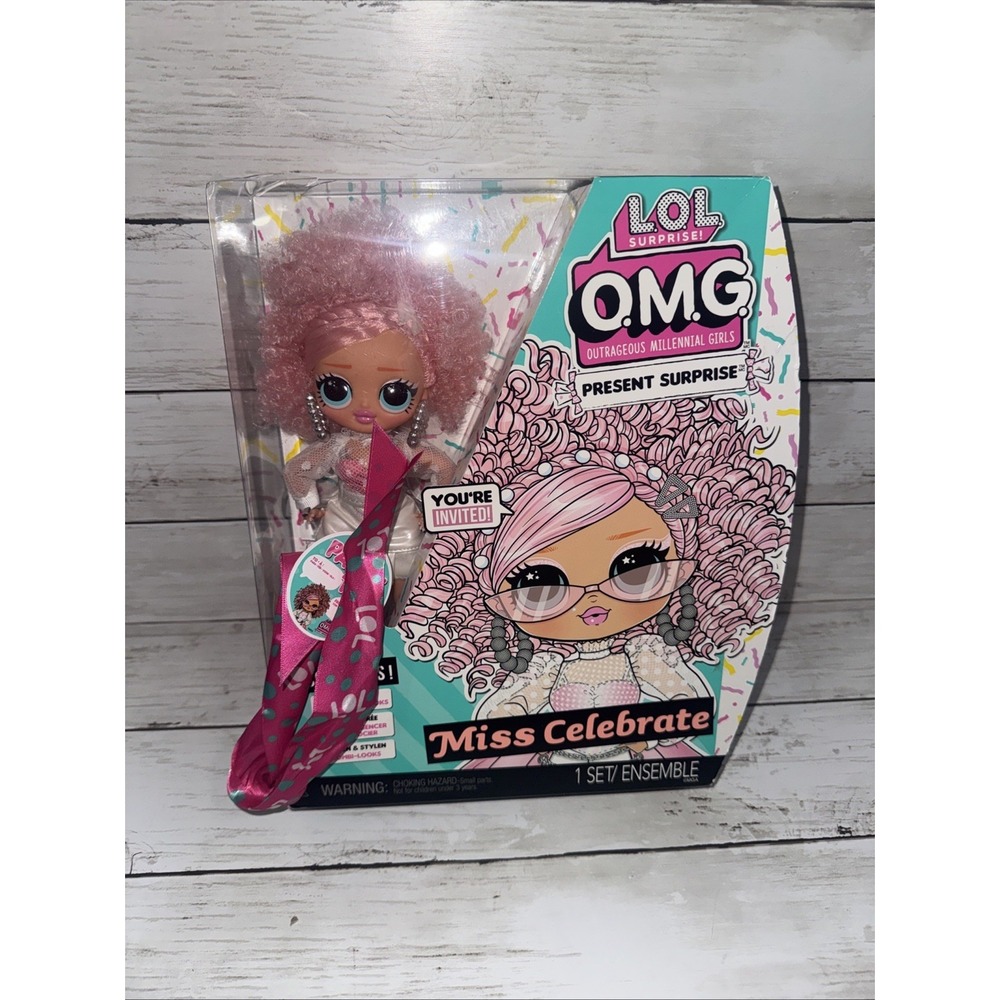 LOL Surprise OMG Present Surprise MISS CELEBRATE New In Box